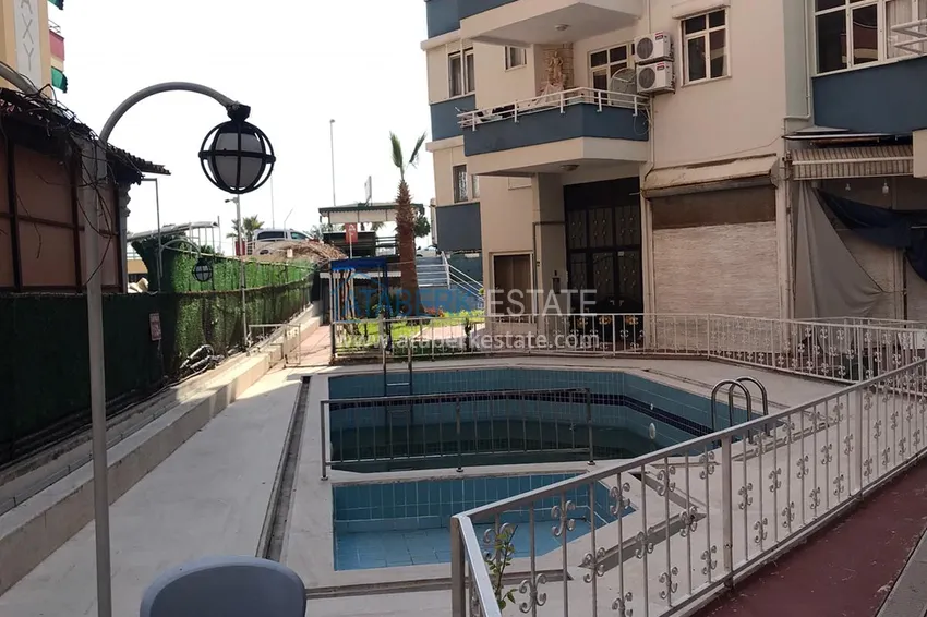 Квартира в Махмутларе, с мебелью, на первой береговой линии 3 