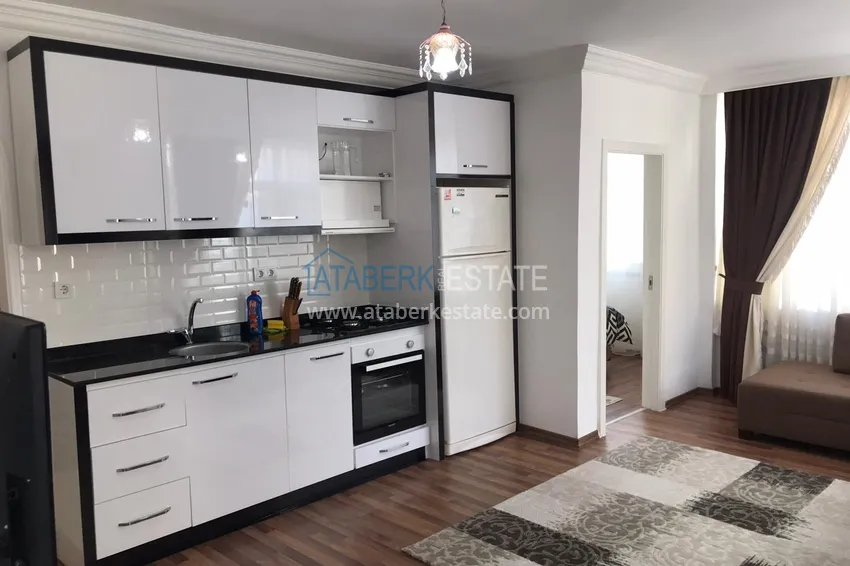 Приобрести Квартира в Махмутларе, с мебелью, на первой береговой линии 2 