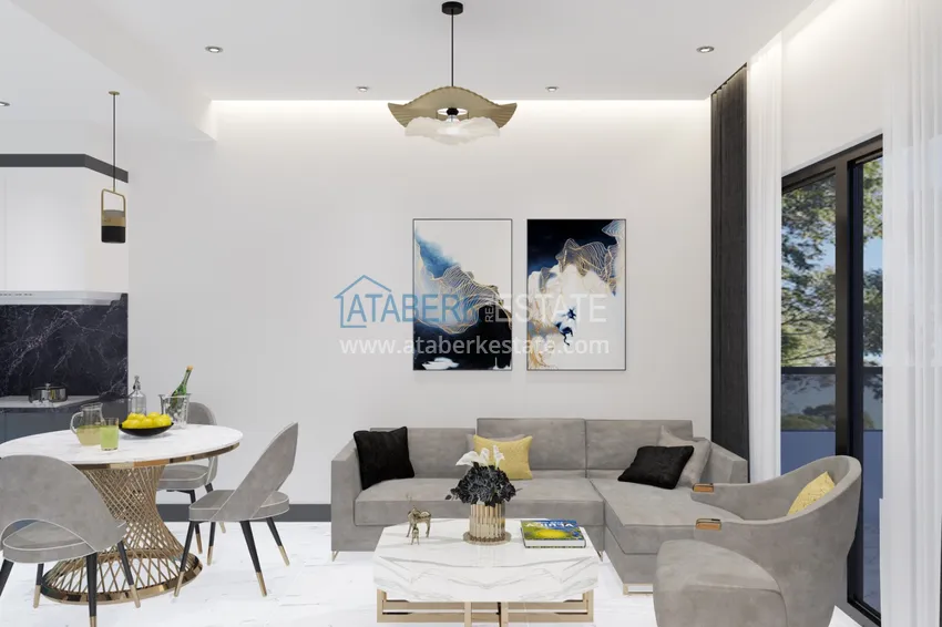 Приобрести Новый современный жилой комплекс в Алании, район Оба 2 