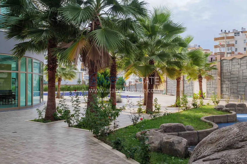 Квартира в Махмутларе с мебелью и видом на море с развитой инфраструктурой 6 