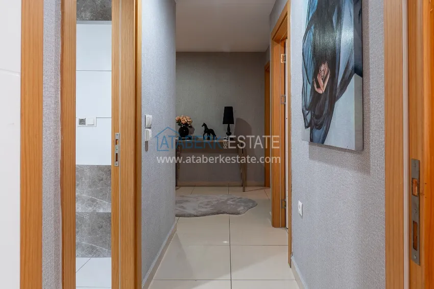 Приобрести Квартира в районе Джикджилли в комфортабельном жилом комплексе 3 