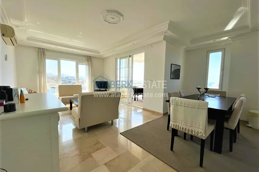 Приобрести Видовой пентхаус в районе Тосмур с мебелью в жилом комплексе 1 