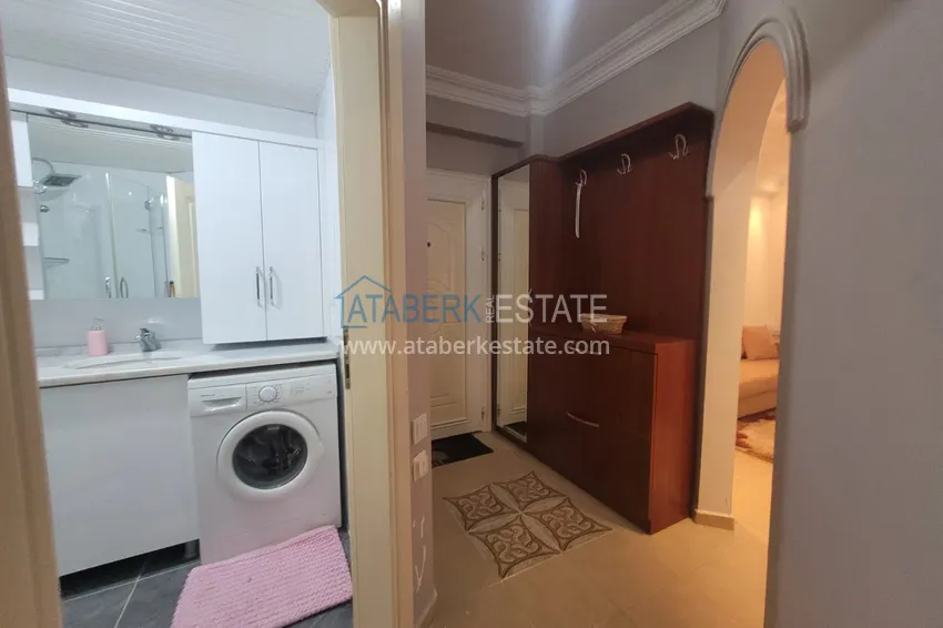 Приобрести Квартира в Алании - район Тосмур, трехкомнатная с мебелью в уютном комплексе 3 