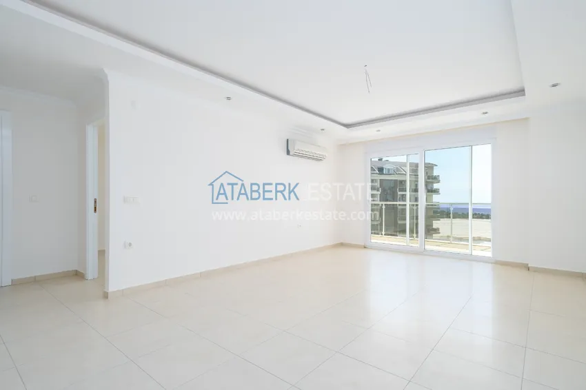 Приобрести Квартира двухкомнатная с видом на море в комплексе с частным пляжем в Авсалларе 2 