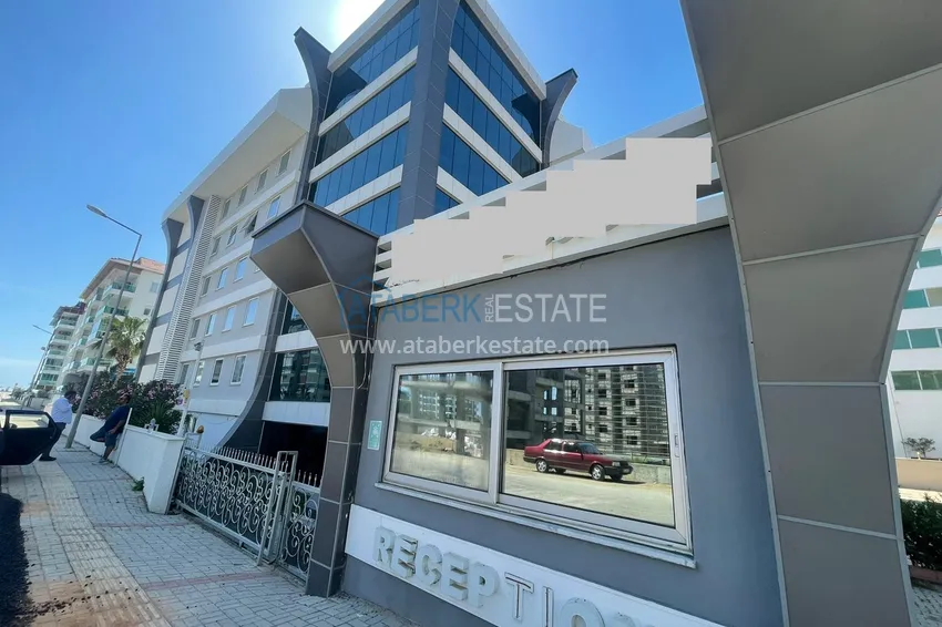 Двухуровневый пентхаус в Алании район Кестель с мебелью 2