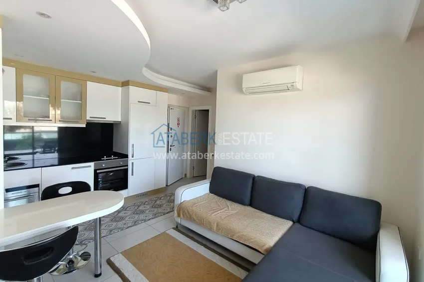 Приобрести Квартира в центре Алании - район пляжа Клеопатра, двухкомнатная с мебелью 2 