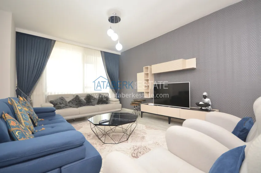 Приобрести Квартира Махмутларе меблированная с отдельной кухней и частичным видом на море 2 