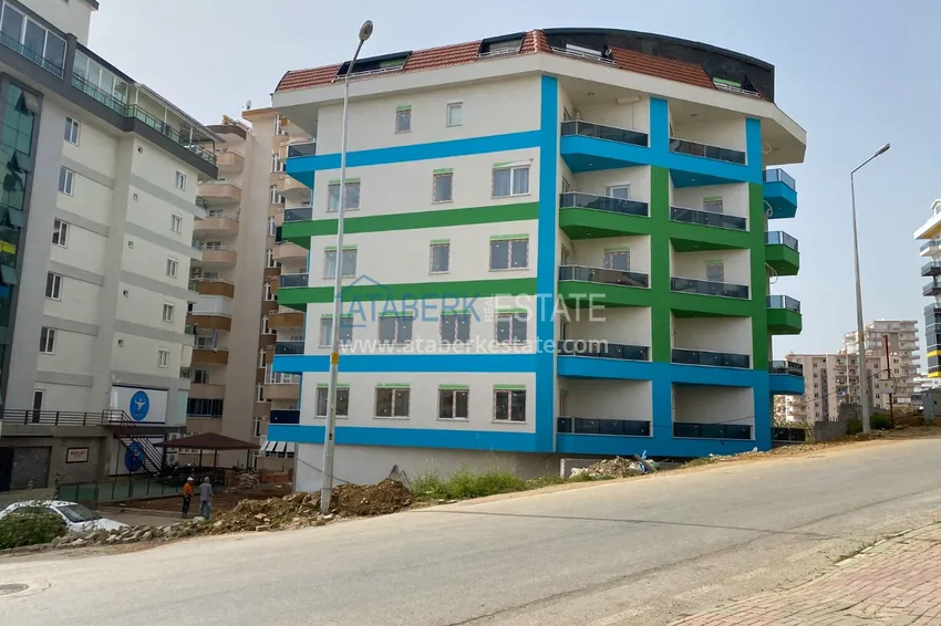 Пентхаус в Алании - район Махмутлар, двухуровневый с новой мебелью 3