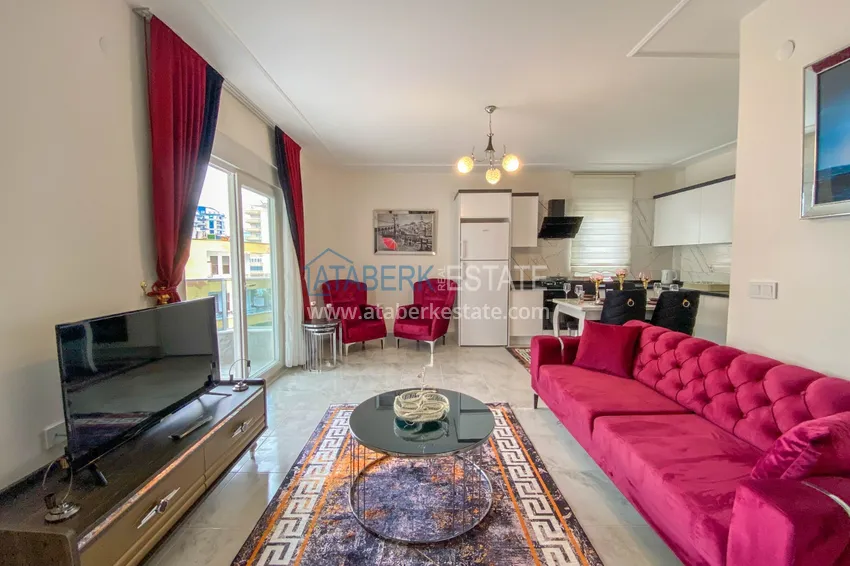 Приобрести Пентхаус в Алании - район Махмутлар, двухуровневый с новой мебелью 2