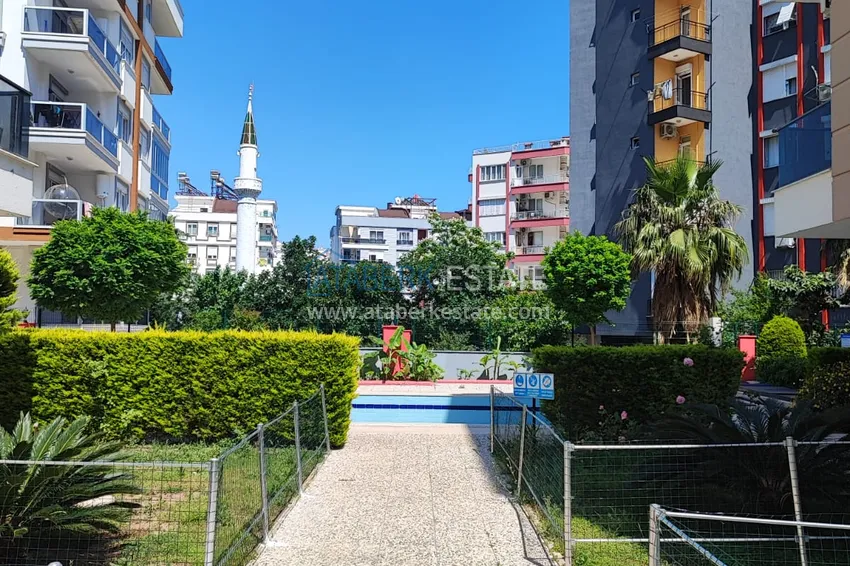 Квартира в Анталии район Коньяалты – Хурма, трехкомнатная с мебелью 2