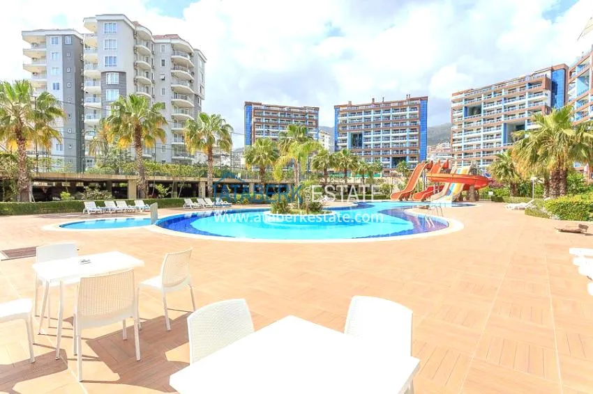 Квартира в районе Джикджилли в комфортабельном жилом комплексе 2 