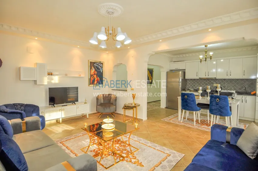 Квартира в районе Кестель с мебелью в благоустроенном комплексе 1 