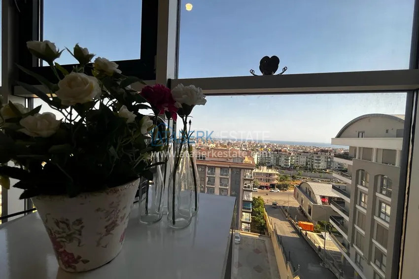 Приобрести Квартира в Оба меблированная с видом на горы и море 3 