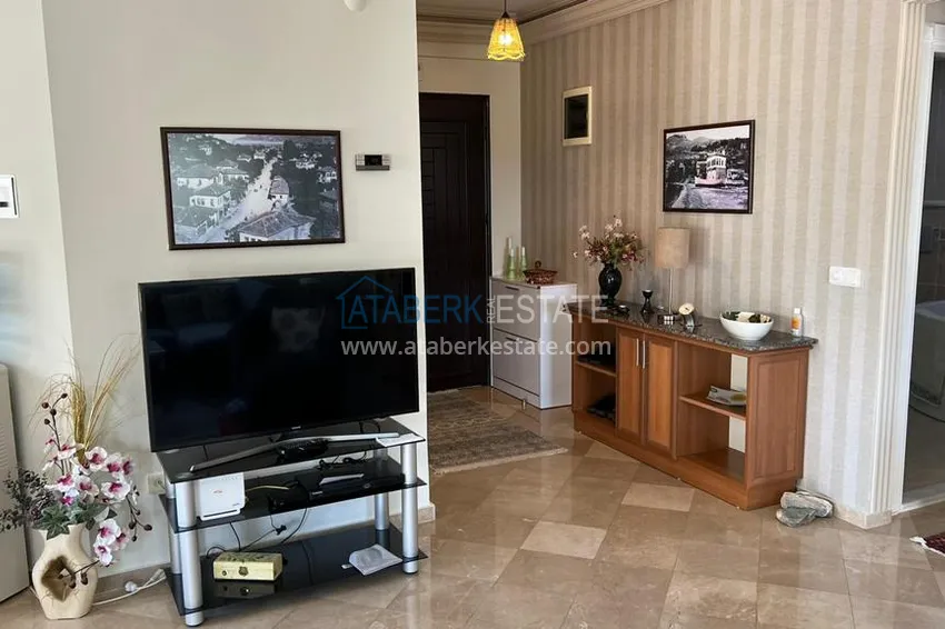 Приобрести Квартира в районе Джикджилли трехкомнатная с мебелью и застекленным балконом 4 