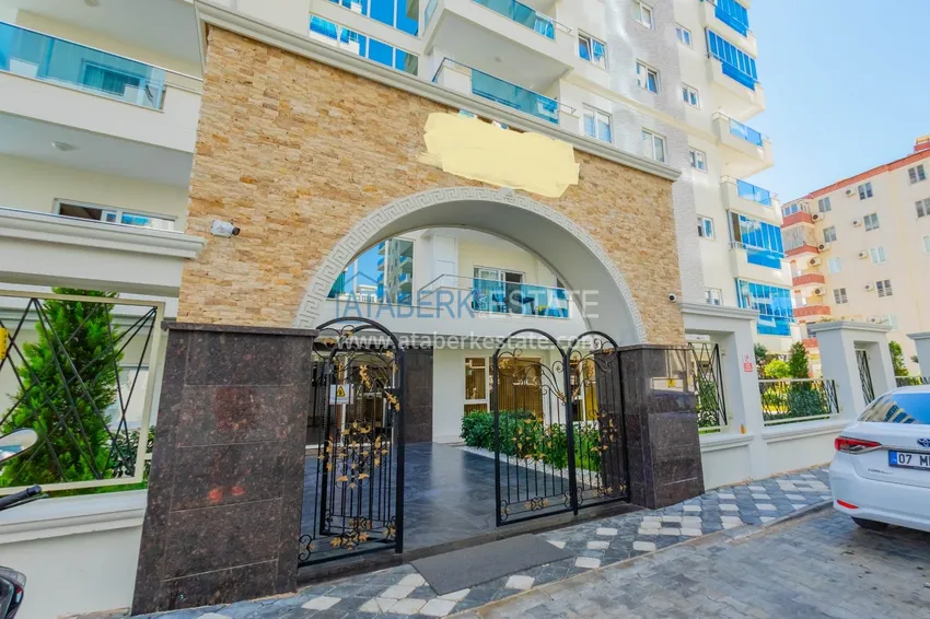 Квартира в Махмутларе меблированная в комфортабельном комплексе 6 