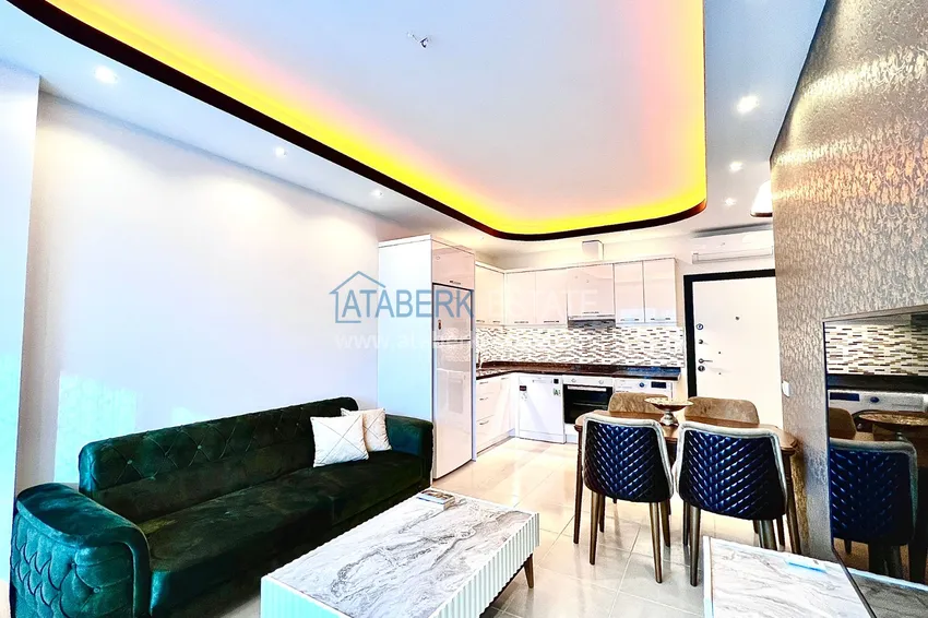 Приобрести Квартира в Махмутларе меблированная в комфортабельном комплексе 3 