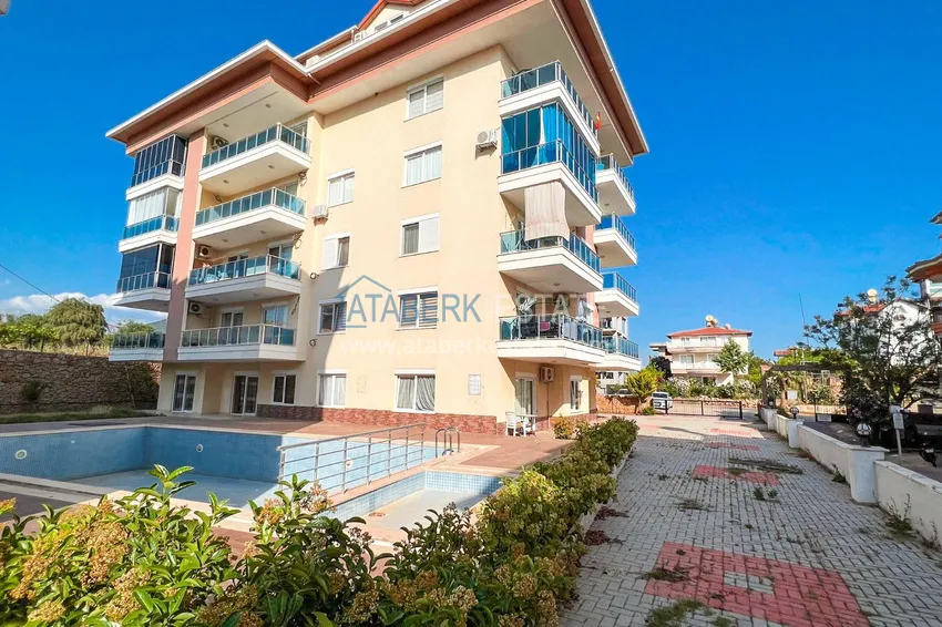 Квартира в районе Кестель меблированная с видом на море и горы 4 