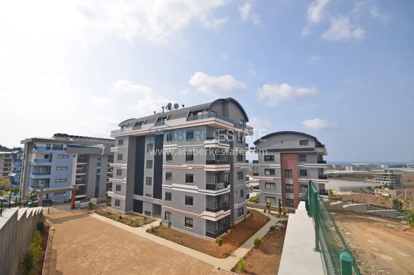 Квартира в Каргыджаке меблированная, с видом на море 8 