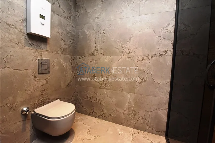 Приобрести Видовая вилла в горах – Алания, район Каргыджак меблированная с частным бассейном 31