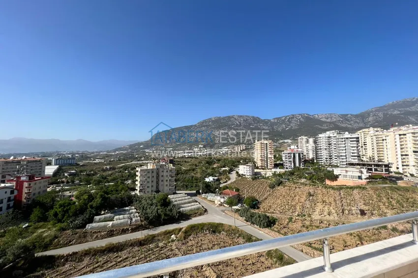 Приобрести Пентхаус в Махмутларе с мебелью, видом на море и горы  36 