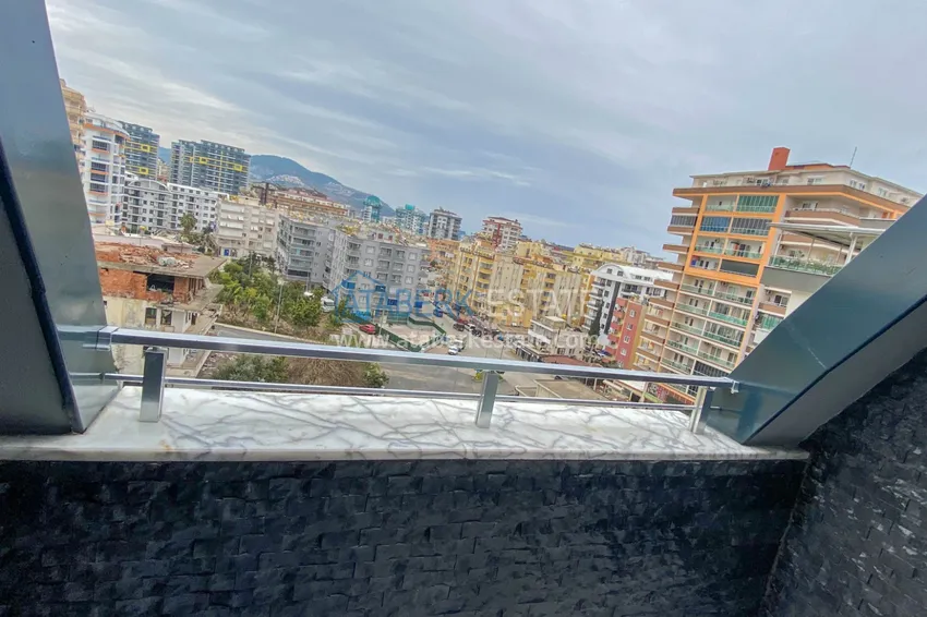 Приобрести Пентхаус в Алании - район Махмутлар, двухуровневый с новой мебелью 32