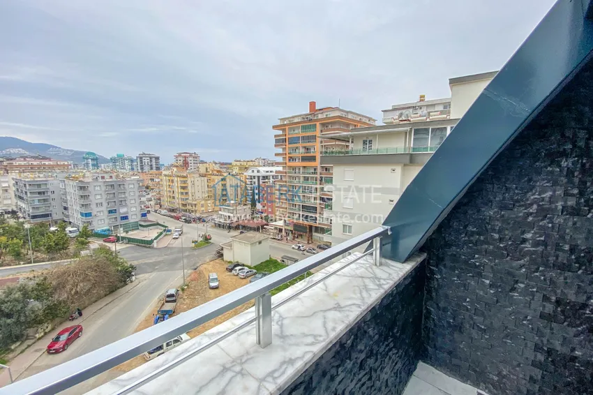 Приобрести Пентхаус в Алании - район Махмутлар, двухуровневый с новой мебелью 33