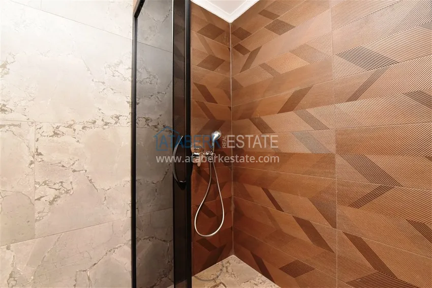 Приобрести Видовая вилла в горах – Алания, район Каргыджак меблированная с частным бассейном 33