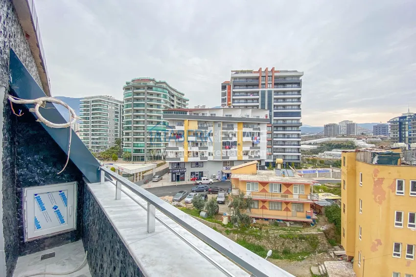 Приобрести Пентхаус в Алании - район Махмутлар, двухуровневый с новой мебелью 36