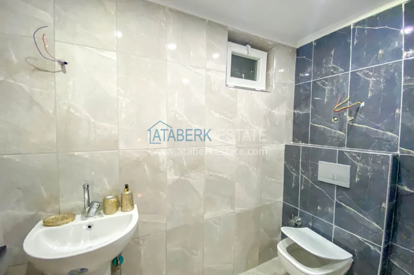 Приобрести Пентхаус в Алании - район Махмутлар, двухуровневый с новой мебелью 38