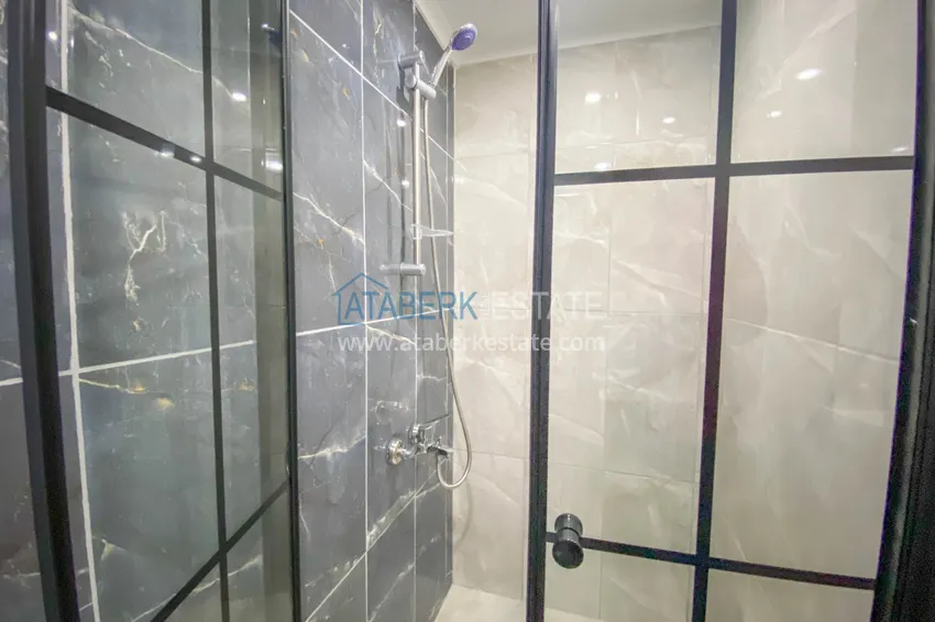 Приобрести Пентхаус в Алании - район Махмутлар, двухуровневый с новой мебелью 39