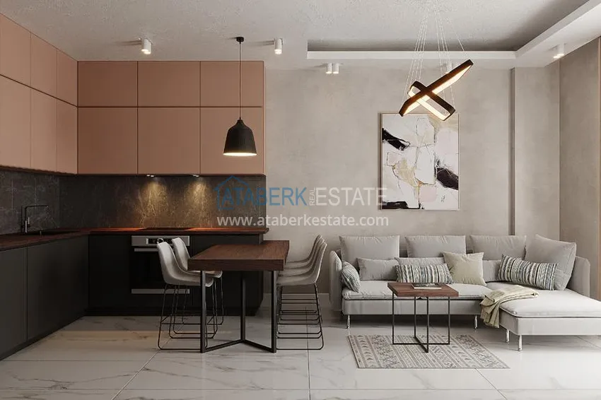 Приобрести Квартира с чистовой отделкой в Авсалларе в строящемся комплексе от инвестора 4