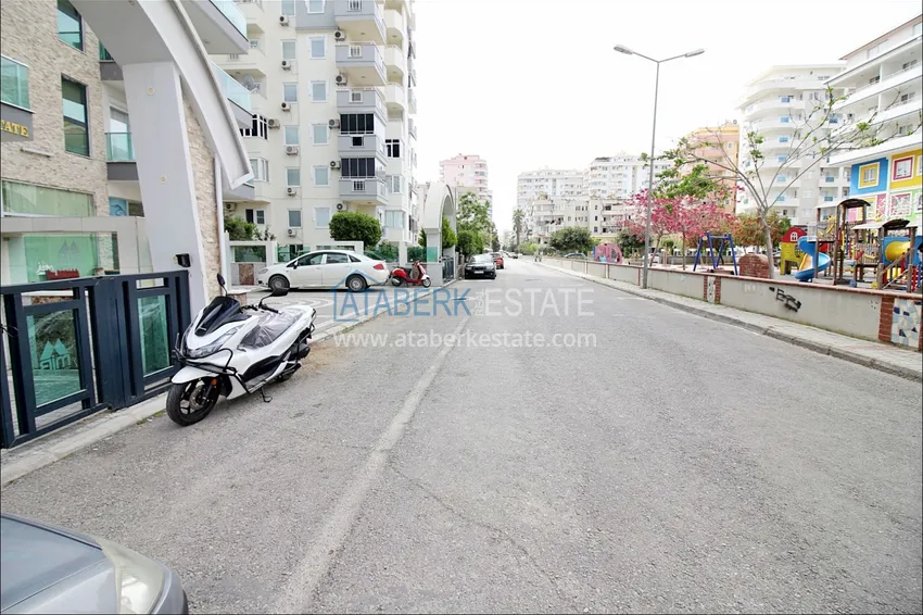 Квартира в Махмутларе двухкомнатная с мебелью, вторая береговая линия 4 