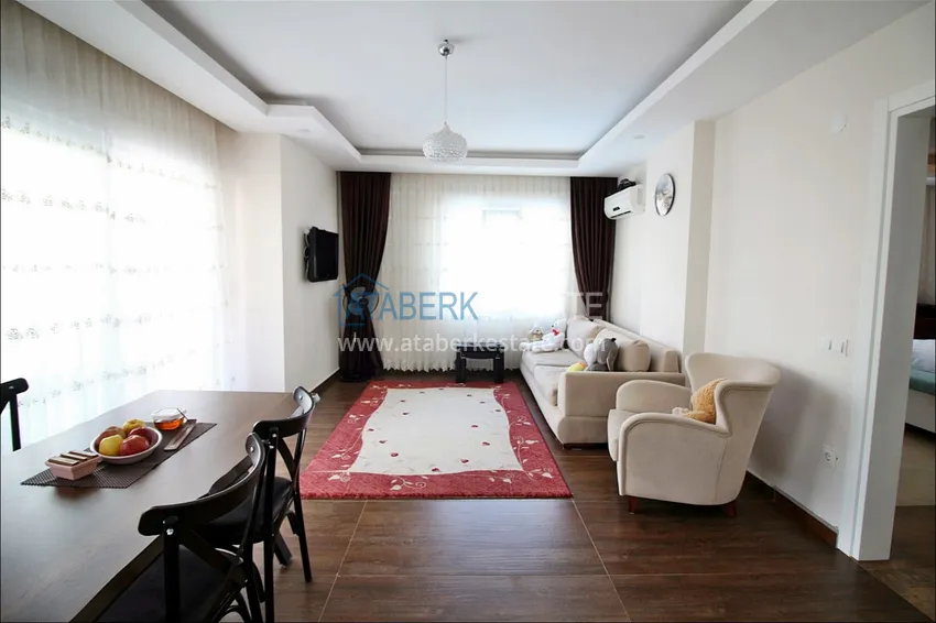 Приобрести Квартира в Махмутларе двухкомнатная с мебелью, вторая береговая линия 4 