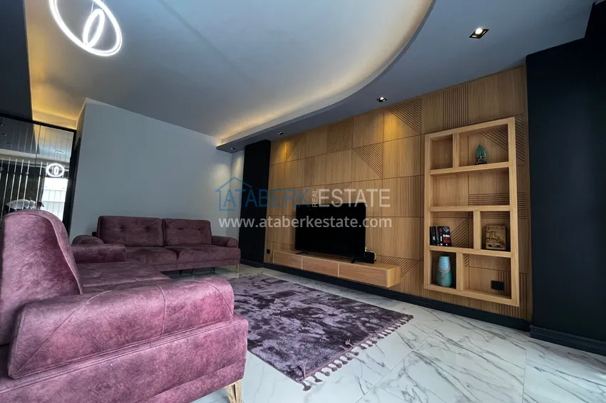 Приобрести Двухуровневая квартира в районе Кестель с качественной чистовой отделкой и новой мебелью 3 