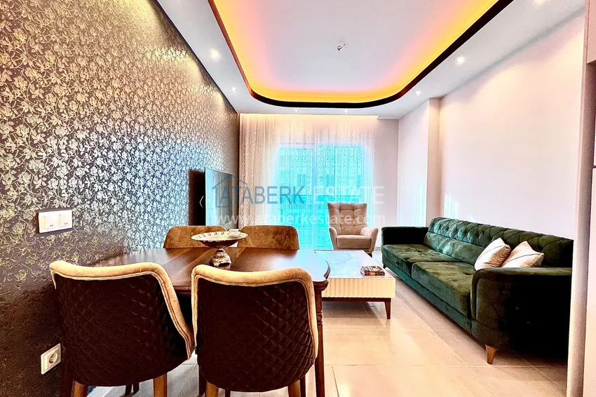 Приобрести Квартира в Махмутларе меблированная в комфортабельном комплексе 4 