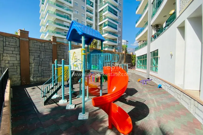 Квартира в Махмутларе с мебелью и видом на море с развитой инфраструктурой 8 