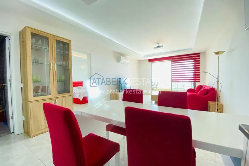 Приобрести Квартира в Махмутларе с мебелью и видом на море с развитой инфраструктурой 3 