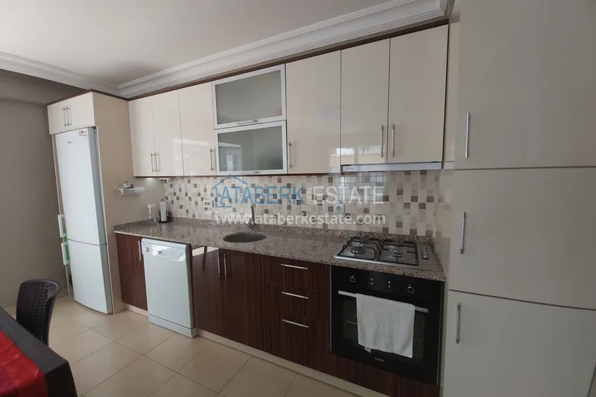 Приобрести Квартира в Махмутларе с мебелью в жилом комплексе на проспекте Барбаросса 4 