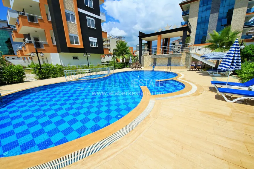 Пентхаус-дуплекс в Кестеле с мебелью и видом на море в комплексе с частным пляжем 3 