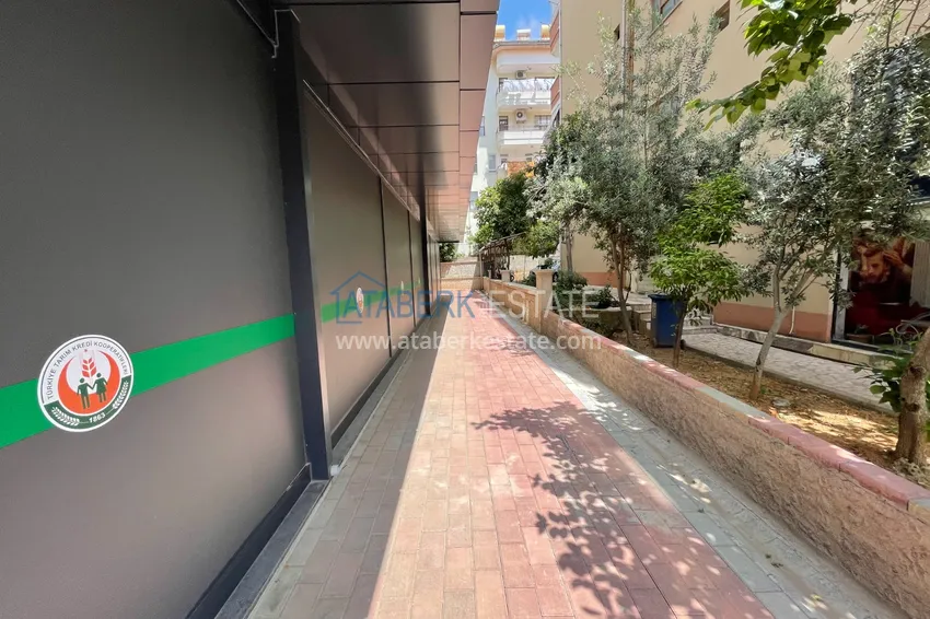 Квартира в центре Алании с чистовой отделкой в новостройке 3 