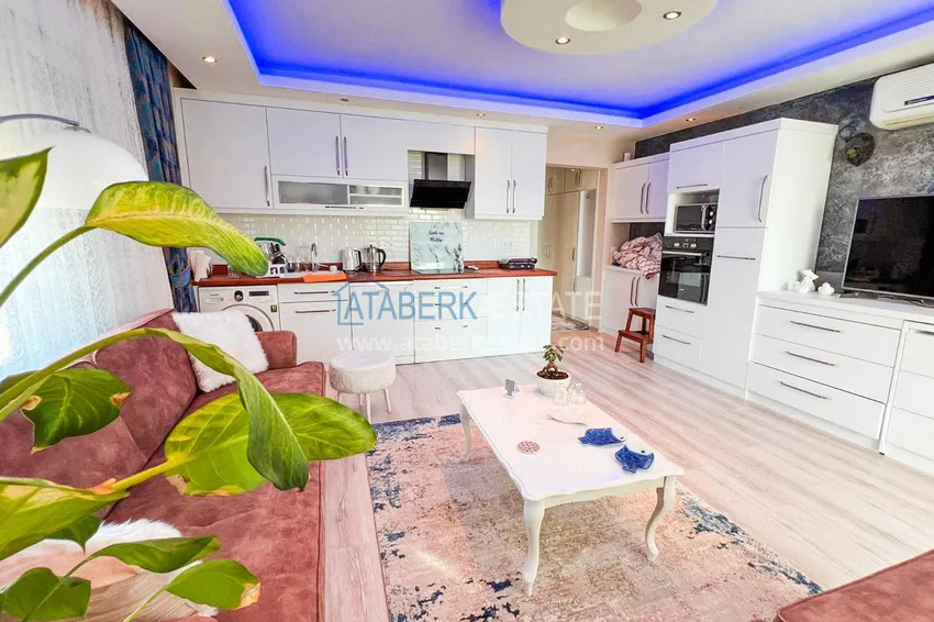 Приобрести Квартира в районе Кестель меблированная с видом на море и горы 4 