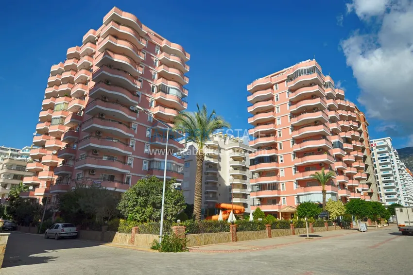 Пентхаус-дуплекс в Махмутларе меблированный, с сауной и видом на море 3 