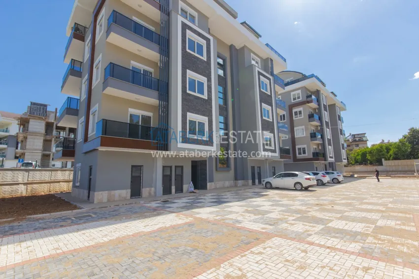 Квартира в Алании – район Оба, трёхкомнатная с чистовой отделкой 3 