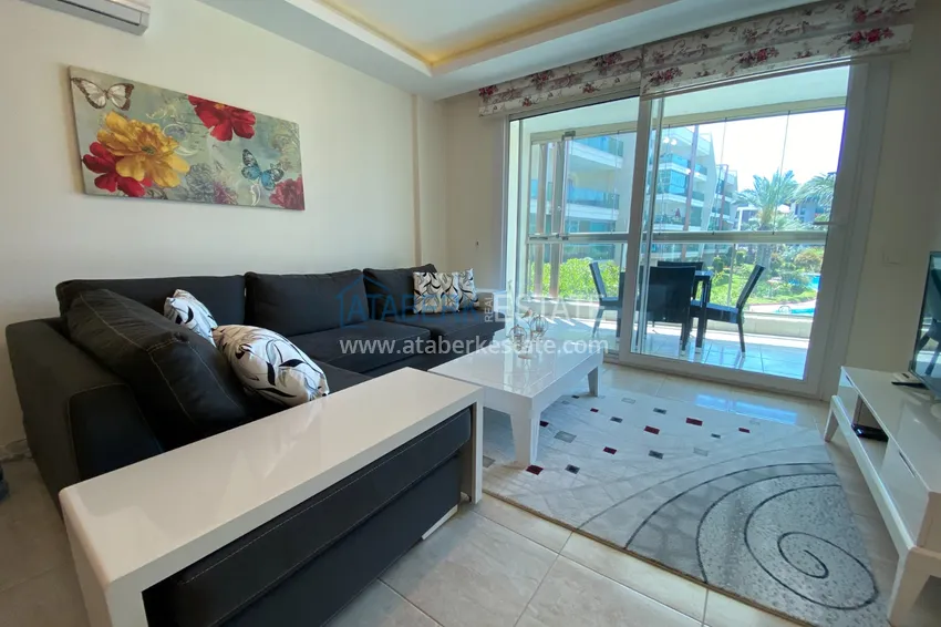 Приобрести Квартира в Оба меблированная с застеклённым балконом 4 