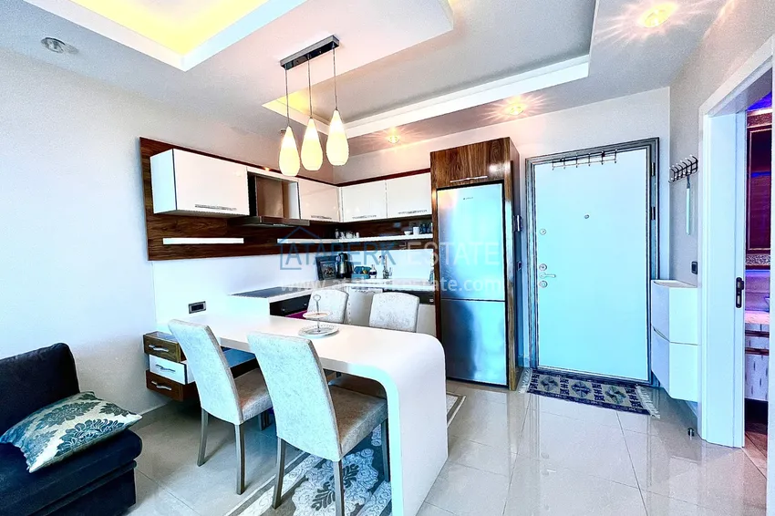 Приобрести Квартира в Махмутларе меблированная с открытым видом на море  4 