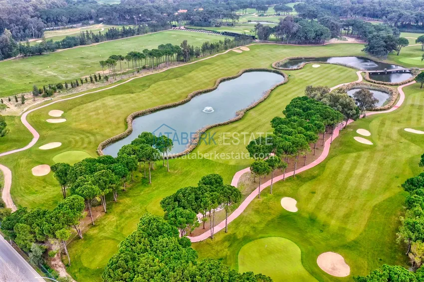 Вилла в Белеке смежная в коттеджном поселке на берегу реки  3 