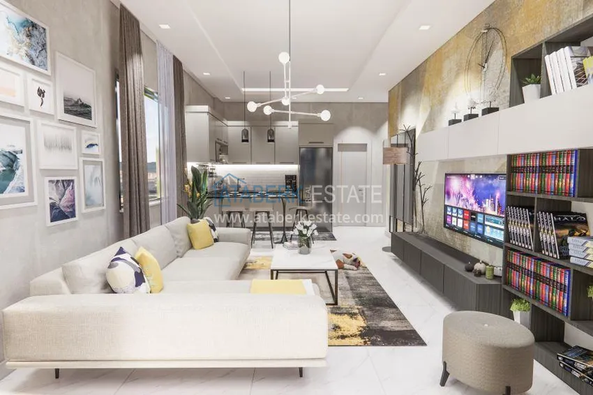 Приобрести Квартира от инвестора в строящемся жилом комплексе в Махмутларе  10 