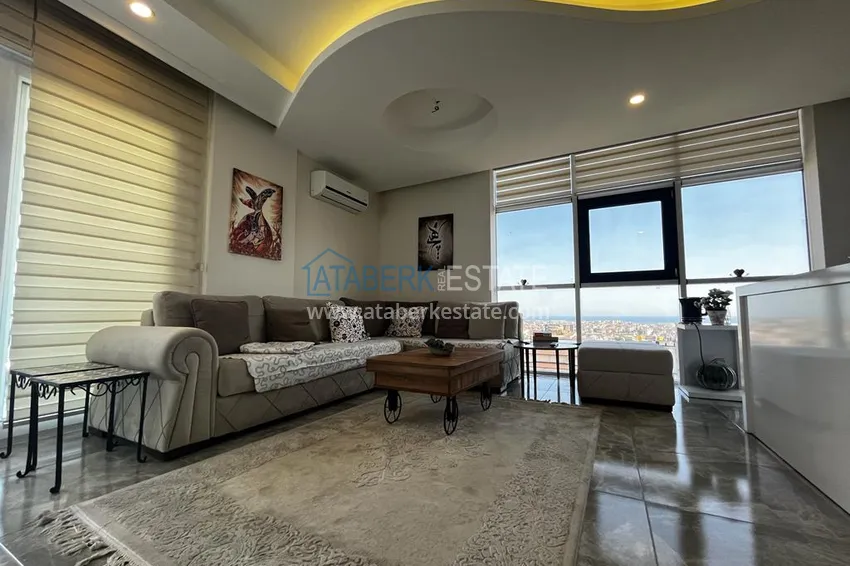 Приобрести Квартира в Оба меблированная с видом на горы и море 5 