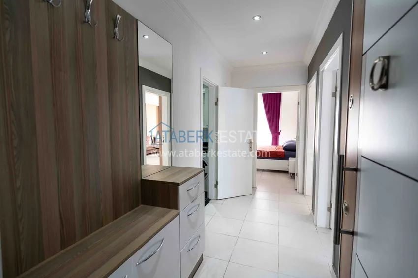 Приобрести Аренда трехкомнатной квартиры в Алании район Махмутлар в современном жилом комплексе №36 3