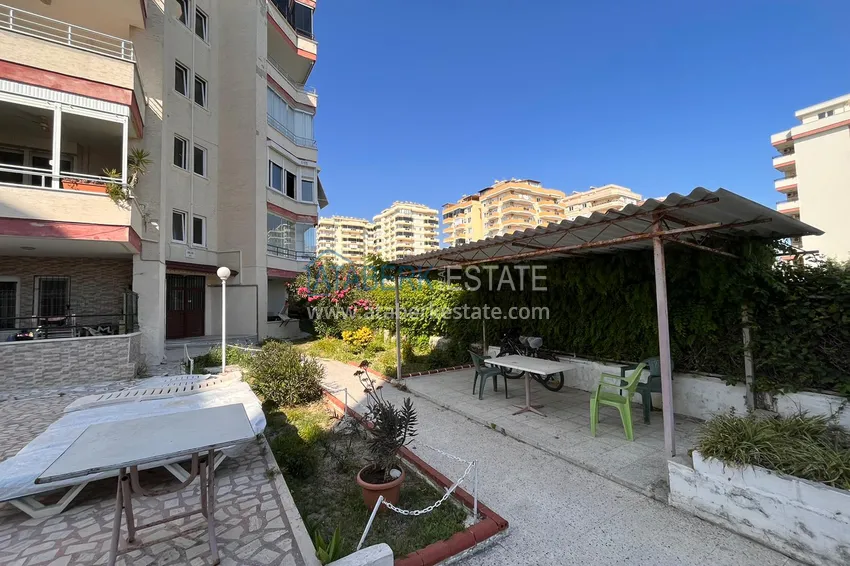 Квартира в Махмутларе с мебелью, отдельной кухней и застекленными балконами  3 